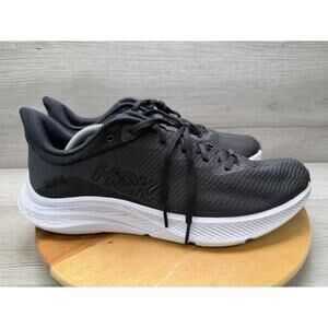 HOKA Solimar Black Everyday Run Trainer Gym Athletic Sneakers Shoes Men’s 13 D